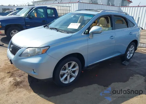 2011 Lexus Rx 350 from USA, damaged, VIN 2T2BK1BA4BC087484
